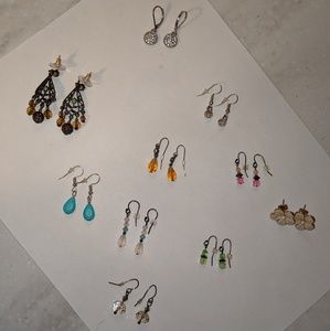 Lot of Earrings